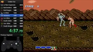 Golden Axe Speed Run on PC Steam (8:36)