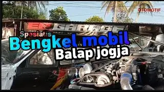 BENGKEL DRAG MOBIL || SIRKUIT LANUT JOGJA
