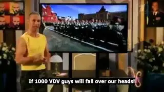 Yesterday Live_ Russia attacks Sweden parody! (English subtitles)