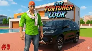 Franklin Ne Kari Meri Fortuner 😱Modified | Indian Theft Auto Simulator Game | flavrix #3
