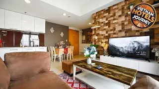 Landmark view 2 BR condo in T1 Masteri Thao Dien | Ho Chi Minh City, Vietnam | Hotel Review 🌟