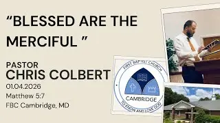 Pastor Chris Colbert - 