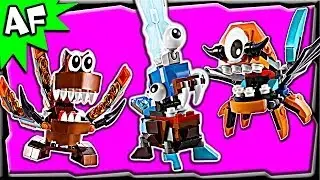 Lego Mixels Series 2 MURP & MIX Combos Stop Motion Set Review