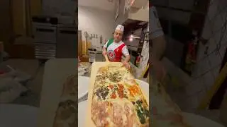 PIZZACHIL🍅METRO #variet&agrave; 🧑&zwj;🎨 🎨 #allinfinito #pizzachilometro #pizzeria #pizza