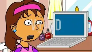 Dora restores Stephanie's youtube channel/Grounded/Sent to Chile [READ DESCRIPTION]