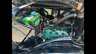 1936 Ford Model 68 Cabriolet Engine Start and Walkaround