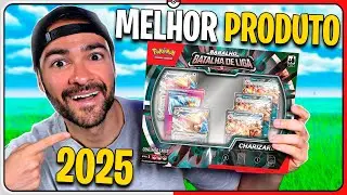 Melhor Produto de CARTA POK&Eacute;MON em 2025 do CHARIZARD | Batalha Baralho de Liga