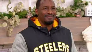 NFL Men's Hooded Zip Front Jacket on QVC