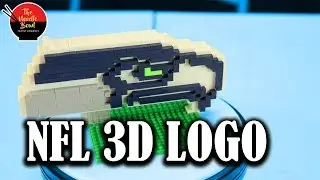 BRXLZ NFL Logo:  Seattle Seahawks Build and review