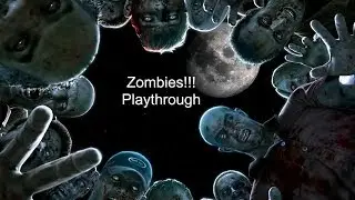 Zombies!!! Tabletop Game Playthrough