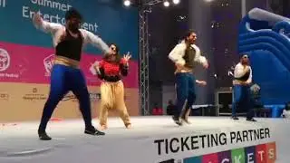 D4Dance Qatar at Summer Entertainment City (LIVE Video)