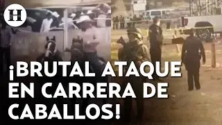 &iexcl;Balacera desata terror en Chihuahua! Grupo armado ataca durante carrera de caballos en Parral