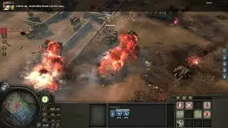 COH1.84, 4. Carpiquet: The Airfield, Part 3, Expert, Full Objective, Campaign, Company of Heroes 1