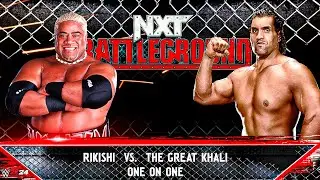 Rikishi vs The Great Khali &ndash; The Samoan Giant vs The Punjabi Powerhouse | WWE 2K24 Full Match