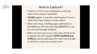 Capture, Compare, and PWM (CCP) in PIC18