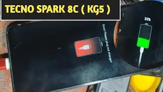 Tecno Spark 8C / KG5 Charging Error + Touch Not Working Fix | Auto Off Problem Solution 100% Working