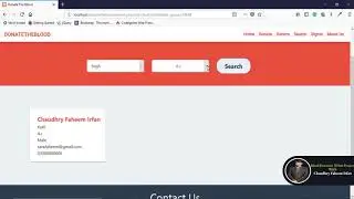 15Search Data | Website Project in Hindi/Urdu |Using HTML,CSS,Bootstrap,JQuery Ajax,PHP and MySQL
