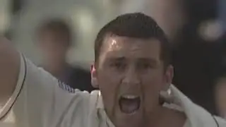 Steve Harmison Brilliant Slower Ball to Dismiss Michael Clarke | Ashes 2005 | Eng vs Aus |
