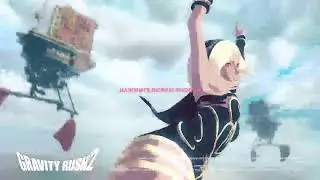 Gravity Rush 2 demo PS4 PRO