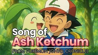 Ever Onward — Bonds Across Johto | Ash Ketchum Tribute Song | Pokémon Johto