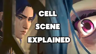 Letting Go of Hatred: Jinx and Caitlyn&rsquo;s Cell Scene Explained | Arcane Essay