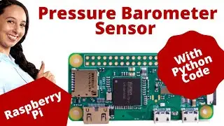 Raspberry Pi Project | Pressure Barometer Sensor | Python code | Easy Tech