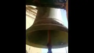 (Peal 5) Bells of St. Leonard Parish Church at Kirkop, Malta.