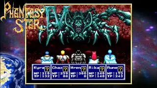 Phantasy Star IV: The End of the Millennium - Part 10: Lashiec Returns