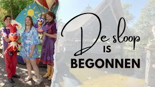 De sloop is begonnen | Efteling | Eftelingse Brunette