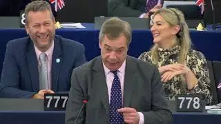Nigel Farage's speech to EU Parliament (full & unedited), 18th December 2019