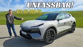 2024 Lotus Eletre: Davon können sich EQS und Co eine Scheibe abschneiden - Review, Fahrbericht, Test