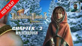 Legendary Tales 3: Stories Chapter 2 Little Red Riding Hood Full Walkthrough