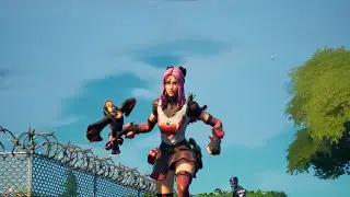 Lovely Skin Gameplay FORTNITE