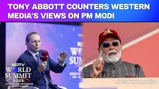 PM Modi News | Ex-Australia PM Tony Abbott Counters Western Media's Views On PM Modi