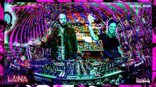 Psychedelic Groove - L&Auml;INA b2b Lozano + [ Dystopic Visuals ]