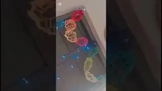 Beautiful door hanging idea / easy made very simple /made from computer paper 