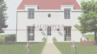 BAUDOYER - Mod&egrave;le de maison traditionnelle par Maisons Berval