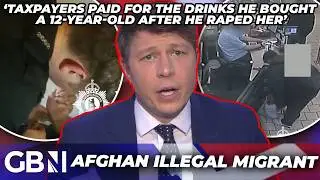 'How GRIM is that!' | Afghan migrant guilty of rape used taxpayers' money to buy drinks after attack