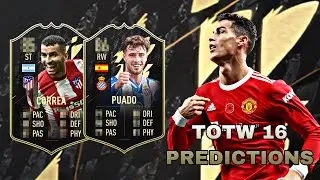 BEST PLAYERS IN #FIFA22 TOTW 16 PREDICTION 👀
