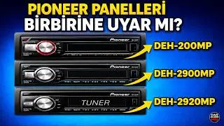 🔄 Are Pioneer DEH-2900, 2920, and 2000MP Head Units Interchangeable? | Faceplate Swap Test