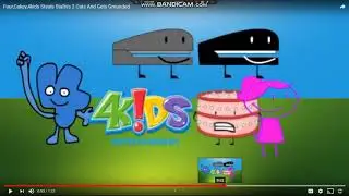 4, Cakey And 4Kids Stels Staltion's 2 Cats And Gets Grounded (REMAKE)