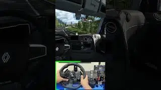 The Future of Trucking When Batteries Fail ❌⛔ #eurotrucksimulator2 #ets2 #renault #norway #shorts