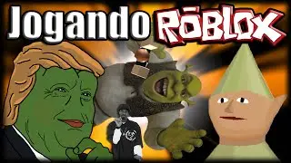 Jogando Roblox - SHREK NO MUNDO ESPIRITUAL V2