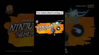 New naruto fist skin 😈 | free fire new update #freefire #anime #naruto #sasuke #srikantaff #trending