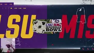EA College Football 26 - LSU Tigers - Week 10, 29 / 31007 - The First Louisianan