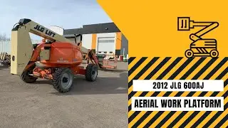 Used AERIAL WORK PLATFORM | 2012 JLG 600AJ  | Leavitt Machinery  [USEDEQUIPMENT] 1-888-247-0567