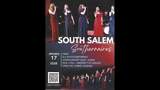 SSHS - Choir - Southernaires - OMEA All State Conference - 01/17/2026