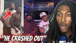 Aaron The Plumber Gets SPIT ON By Ray J Security Guard