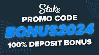 Stake Promo Code 'BONUS2024' - 100% Deposit Bonus up to $250