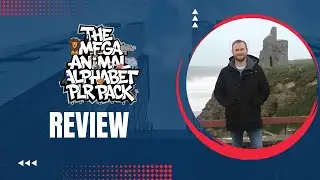 The Mega Animal Alphabet Coloring Pack Review + (Bonus Worth $997)